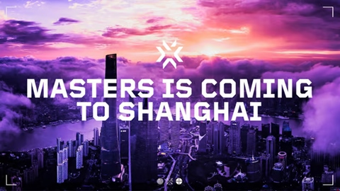 VCT Masters 2024 tổ chức ở Thượng Hải